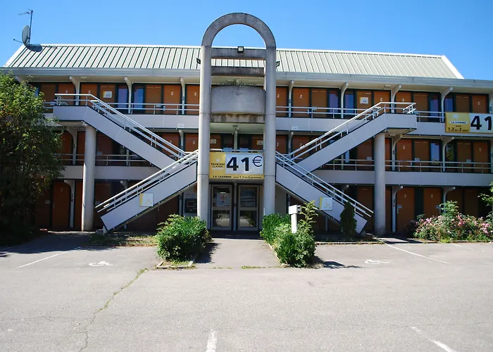 Hôtel accueillant les animaux: Premiere Classe Epinal